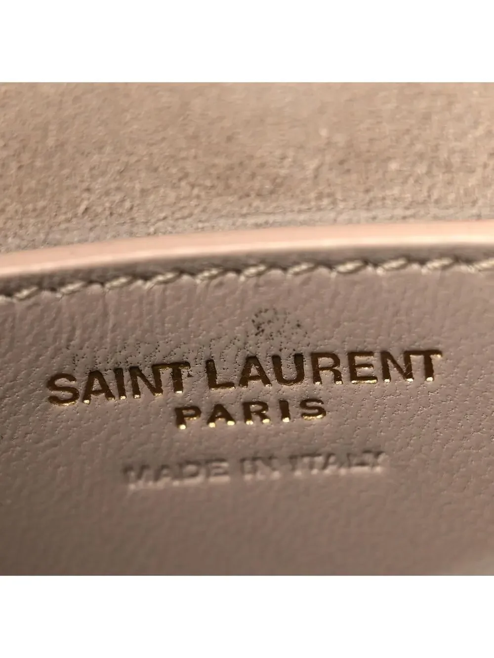 Saint Laurent Smooth Calfskin Le 5 A 7 #271164S11B - Picture 6 of 10